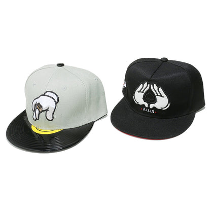 Retro Vinyl Record Hip-Hop Baseball Cap Additional Image 6