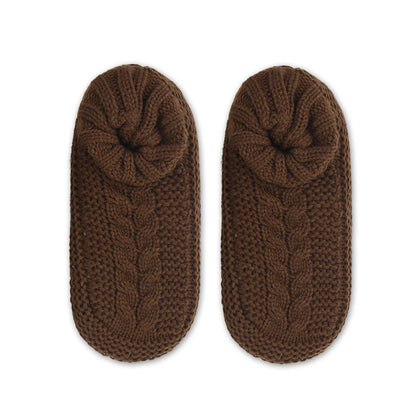 Cozy Plush Winter House Slippers - Non-Slip Warm Footies Additional Image 6