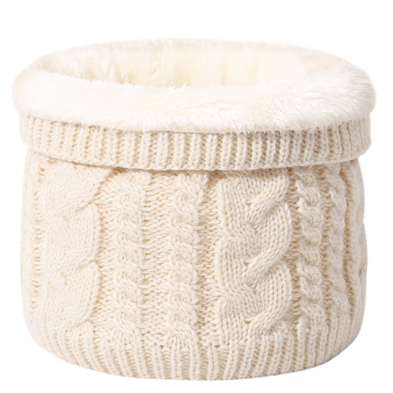 Cozy Fleece-Lined Cable Knit Neck Gaiter Additional Image 6