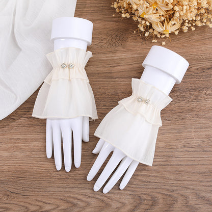 Mesh Scar Cover Wristband - Summer Fashion Accessory Additional Image 6