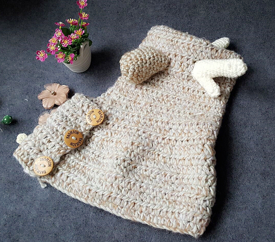 Cozy Elk Animal Hat & Scarf Set for Kids & Adults Additional Image 6