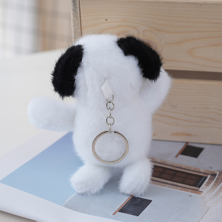 Snoopy Bow Tie Plush Keychain Charm Additional Image 6
