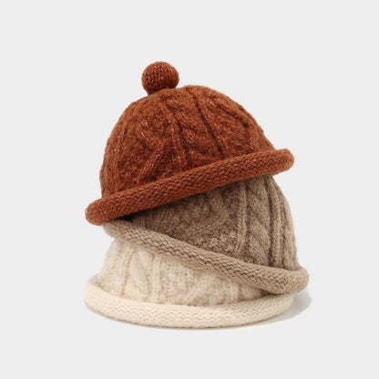 Cozy Cable Knit Beanie with Pom - Japanese Style Additional Image 6