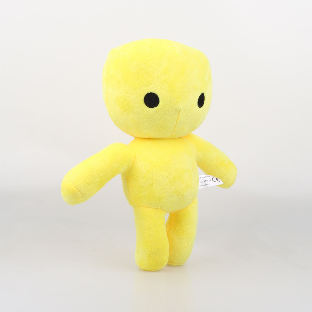 Wobbly Life Plush Toys: Swing Monster & Yellow Man Additional Image 6