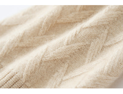 Soft Cashmere Beanie: Luxurious Winter Warmth Additional Image 6