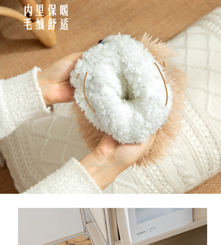 Cozy Lambswool House Slippers - Non-Slip Socks Additional Image 6