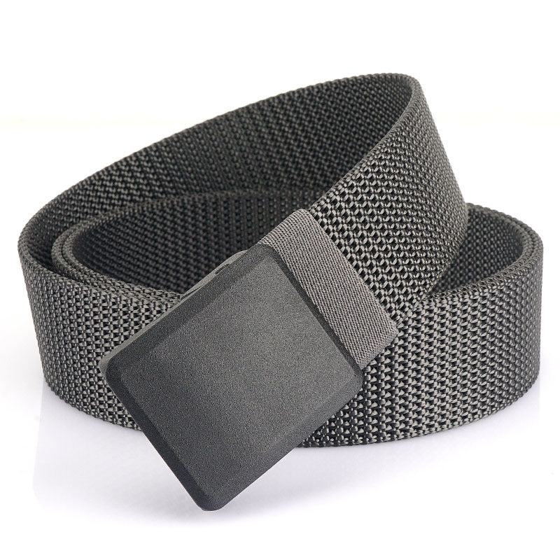 Men's Tactical Nylon Belt: Durable & Versatile Additional Image 6