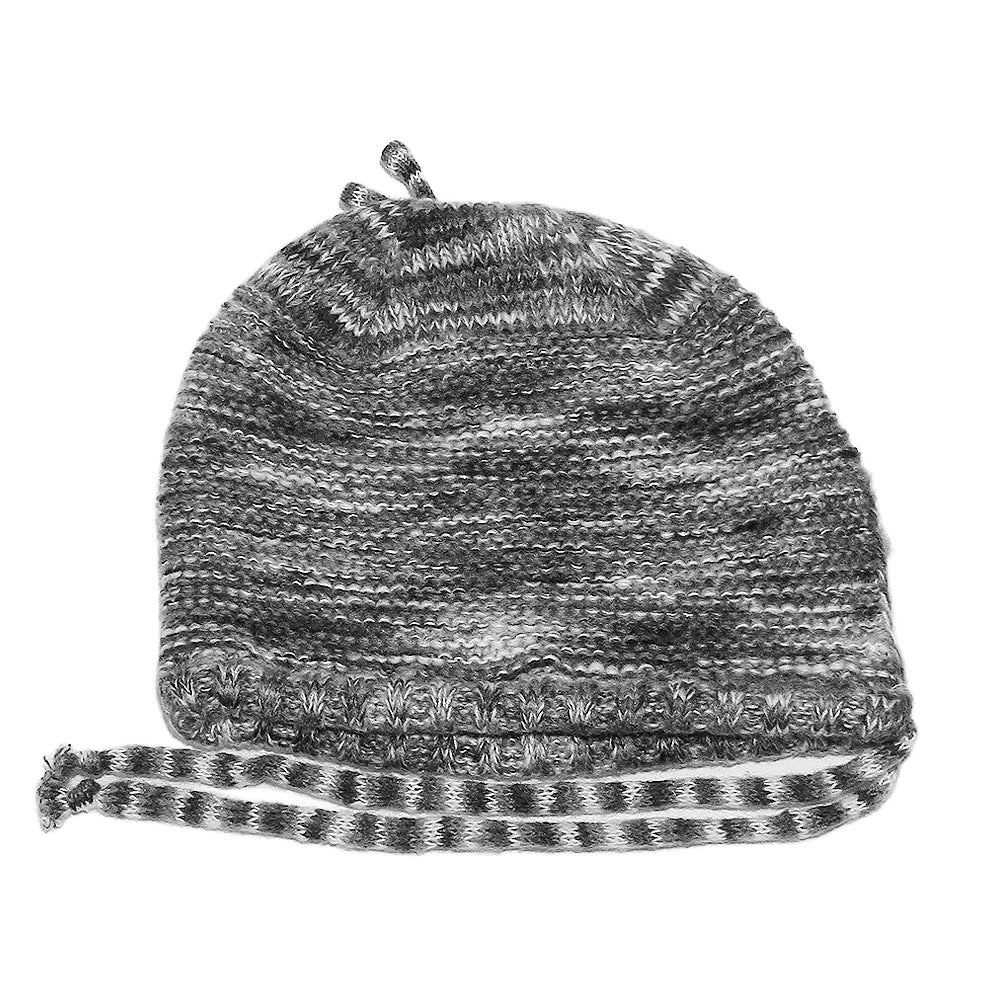 Rainbow Gradient Knit Beanie - Cozy Winter Hat Additional Image 6