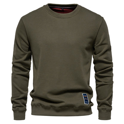 Men's Loose Knit Sweater: Casual Autumn Comfort Additional Image 6