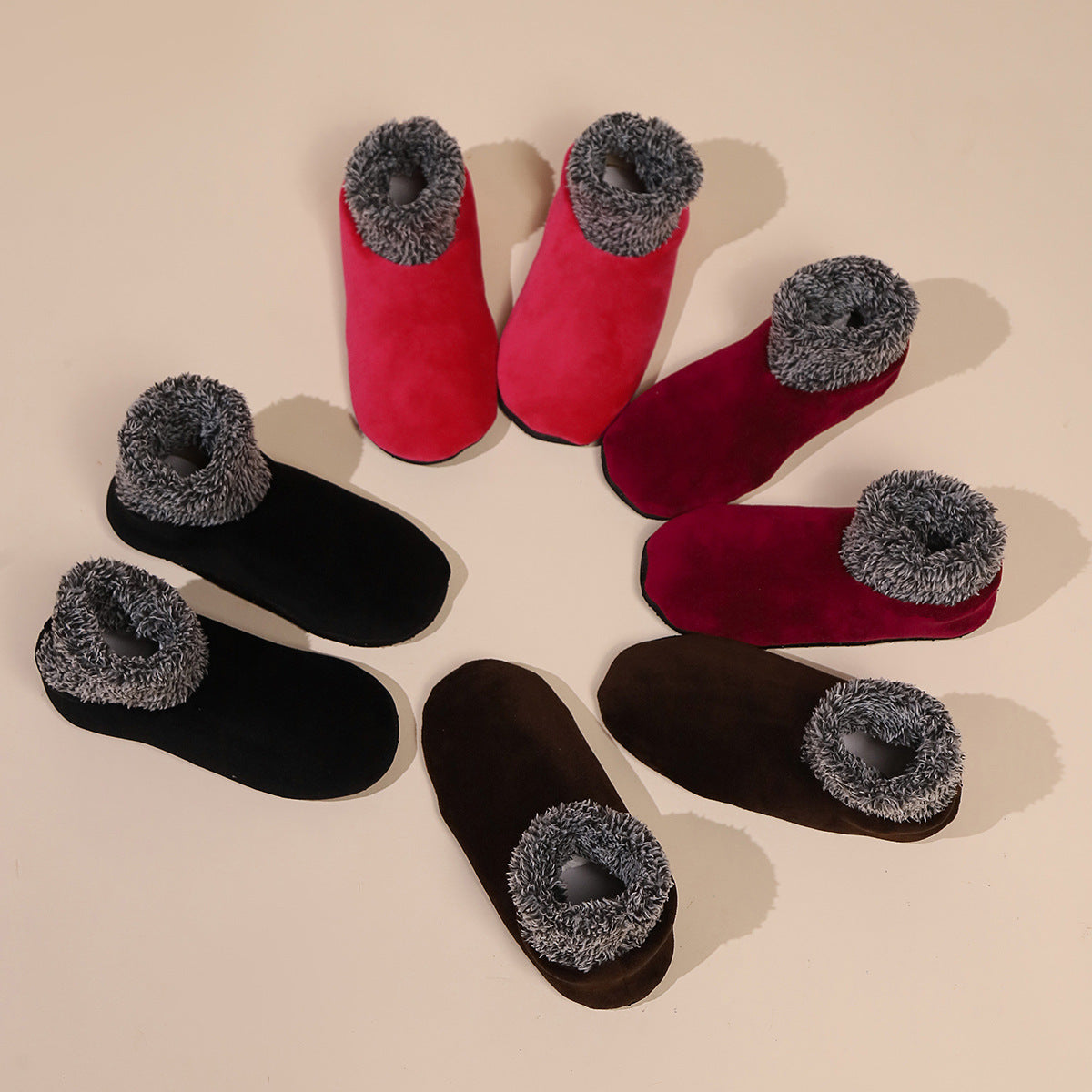 Cozy Waterproof Slipper Socks for Women Additional Image 6