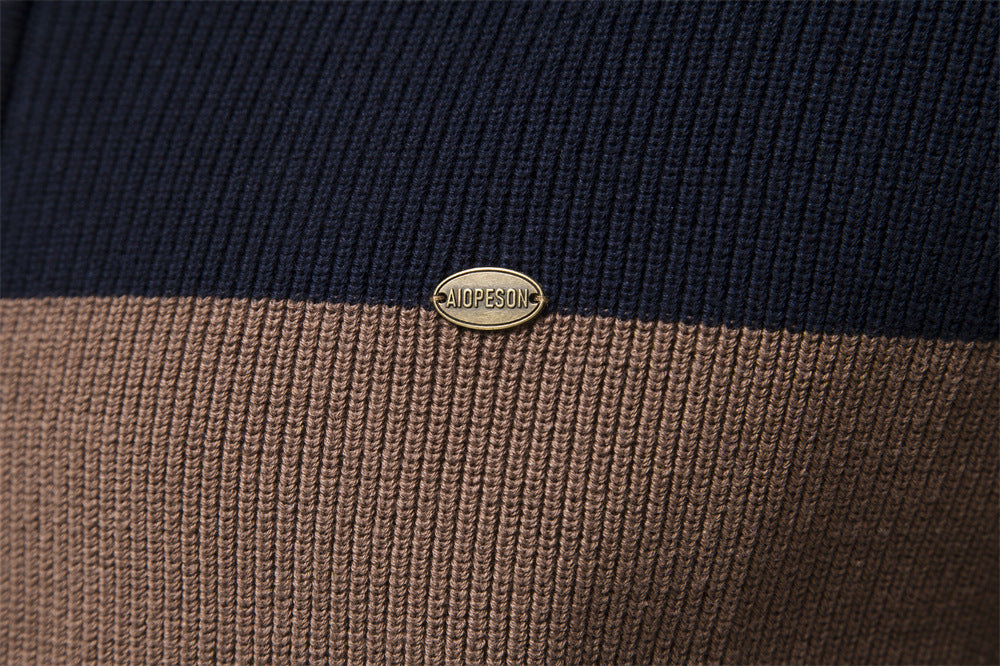 Men's Premium Knit Cardigan Coat - Autumn/Winter Style Additional Image 6