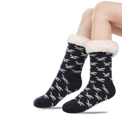 Ultra-Thick Men's Slipper Socks: Cozy Warmth Additional Image 6