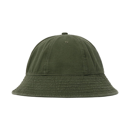 Washed Fisherman Hat: Casual Japanese Style Sun Hat Additional Image 6