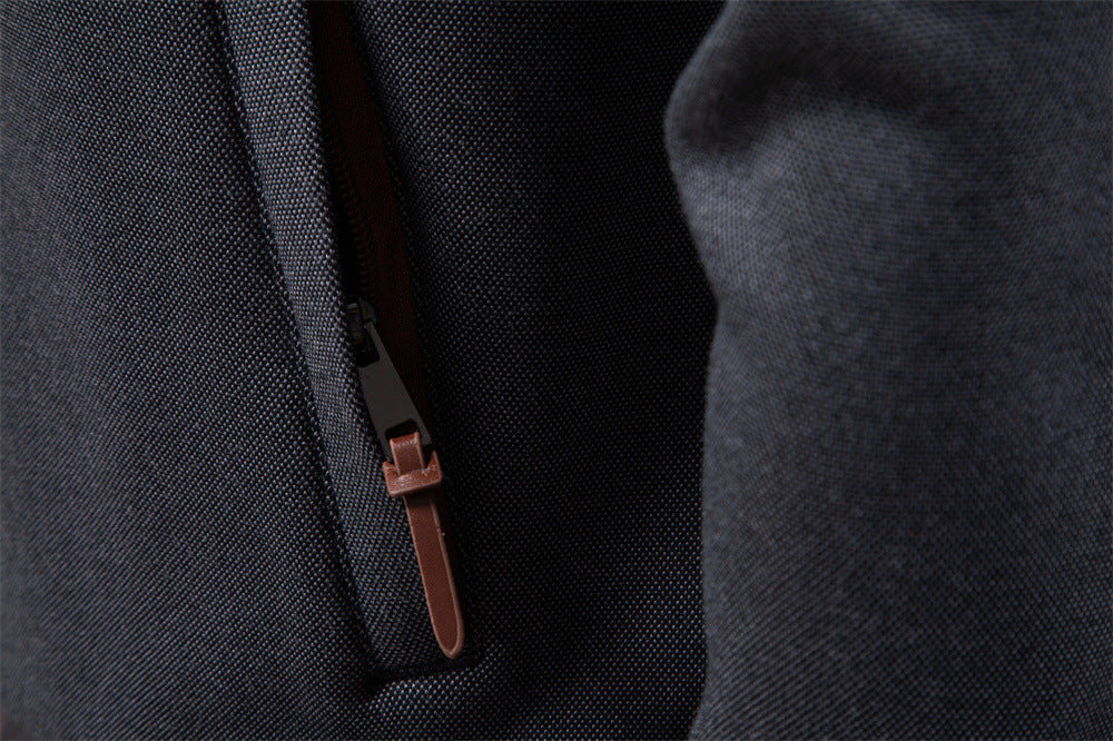 Men's Fleece-Lined Hoodie: Smart & Cozy Business Casual Additional Image 6