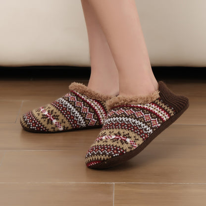 Cozy Sherpa Slipper Socks - Warm & Non-Slip Additional Image 6