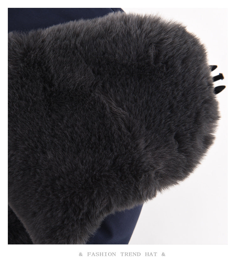 Men's Waterproof Fleece Lei Feng Winter Hat Additional Image 6