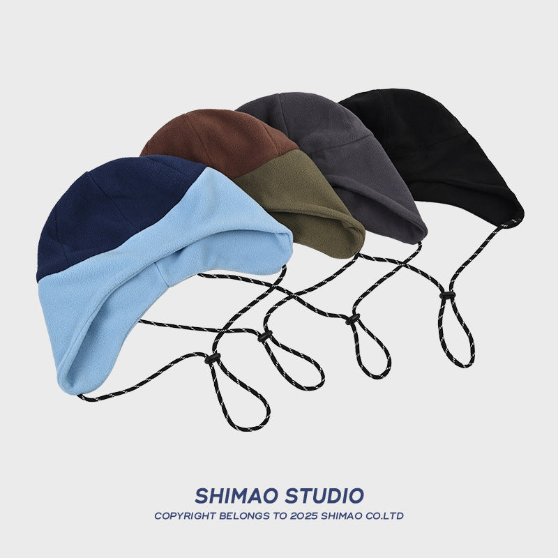 Warm Ushanka Hat with Earflaps | Winter Trapper Cap Additional Image 6