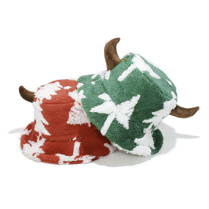 Christmas Tree Horn Beanie - Cozy & Cute Winter Hat Additional Image 6