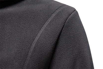 Men's Polar Fleece Hoodie: Ultimate Winter Warmth Additional Image 6