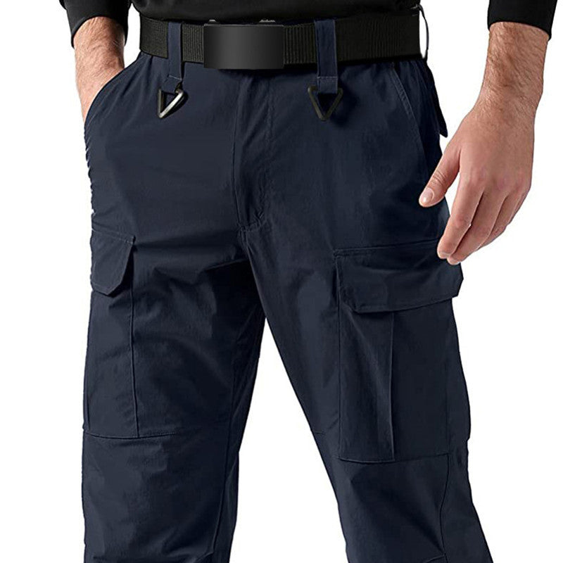 Men's Auto-Buckle Canvas Belt: Tactical & Casual Additional Image 6