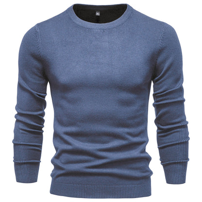 Men's Thick Knit Slim Fit Sweater Additional Image 6