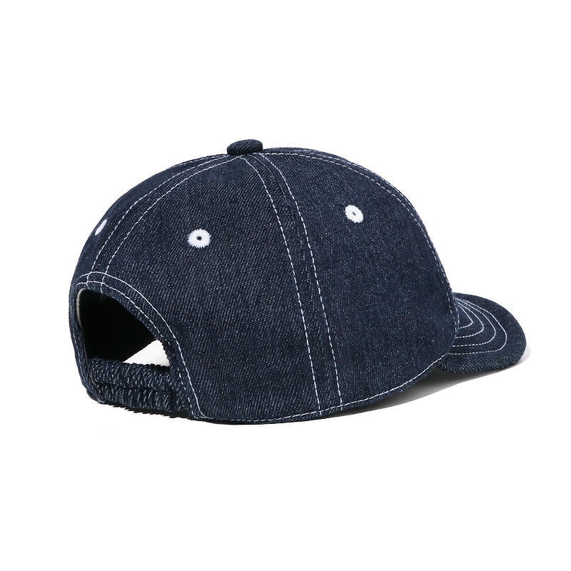 Kids Denim Baseball Cap - Spring/Autumn Sun Hat Additional Image 6