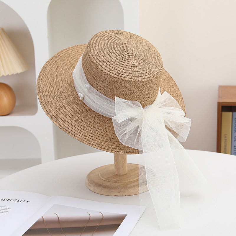 Elegant Big Brim Straw Sun Hat for Women Additional Image 6
