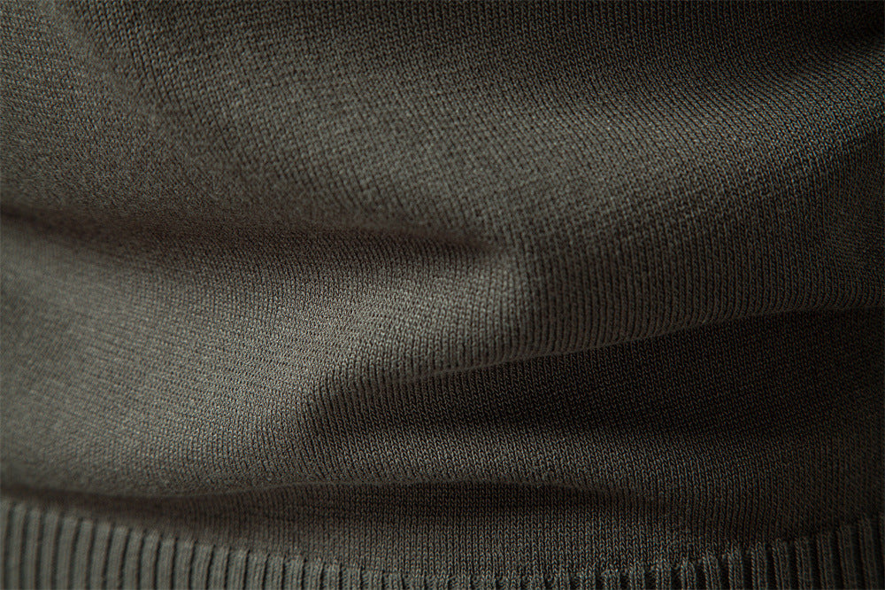 Men's Half-Zip Knit Sweater | Business Casual Comfort Additional Image 6