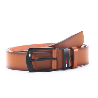 Men's Alloy Oil Drop Pin Buckle Belt - Stylish & Versatile Additional Image 7