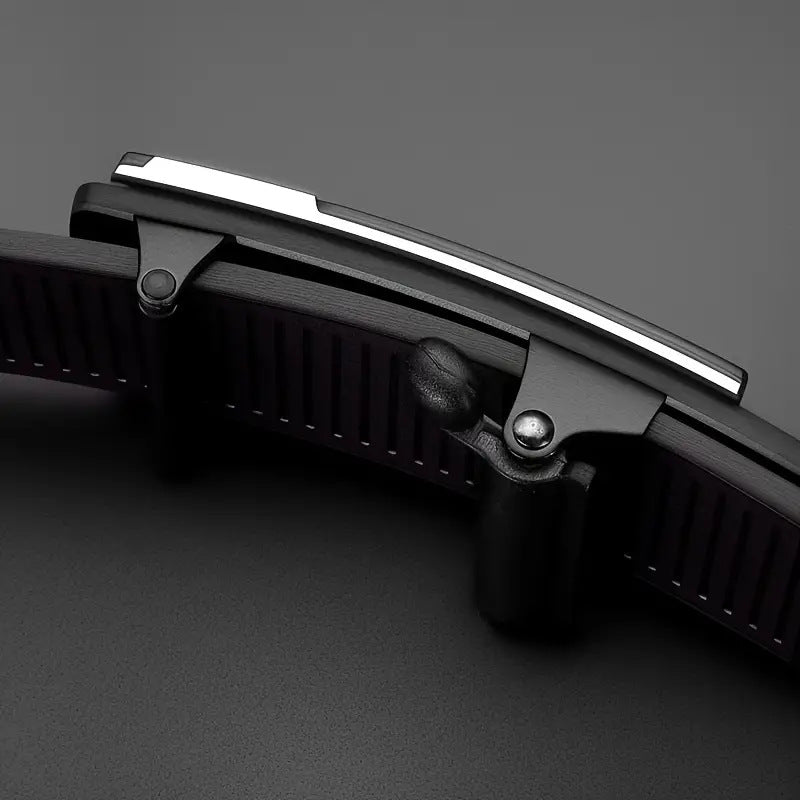 Men's Automatic Buckle Belt: Smart Casual & Business Style Additional Image 7