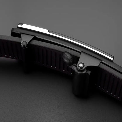 Men's Automatic Buckle Belt: Smart Casual & Business Style Additional Image 7