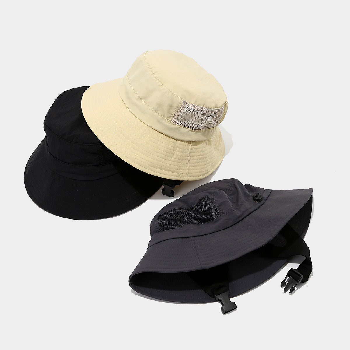 Foldable Wide-Brim Sun Hat: Breathable UV Protection Additional Image 7