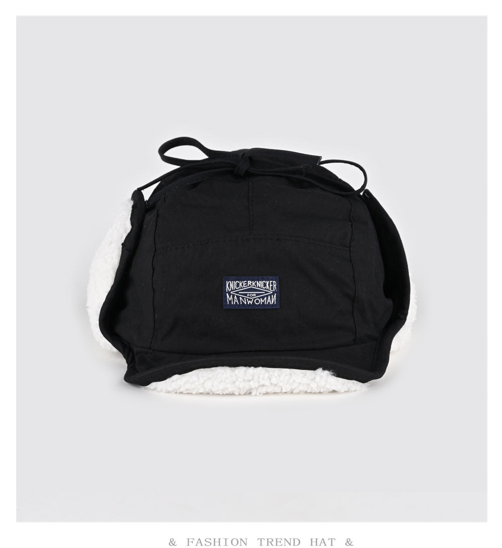 Warm Lambswool Pilot Ushanka Hat - Cozy Winter Style Additional Image 7