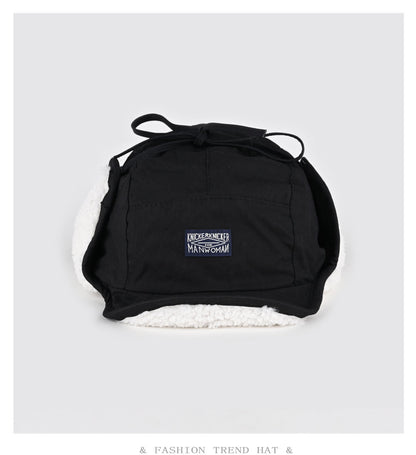 Warm Lambswool Pilot Ushanka Hat - Cozy Winter Style Additional Image 7