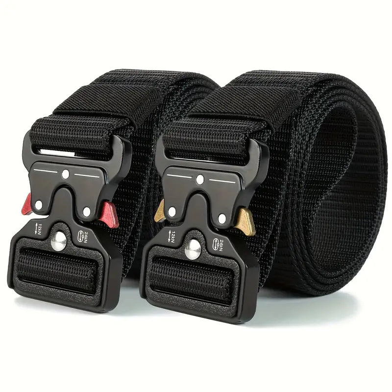 Tactical Auto-Buckle Belt: Adventure & Duty Ready Additional Image 7