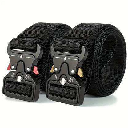 Tactical Auto-Buckle Belt: Adventure & Duty Ready Additional Image 7