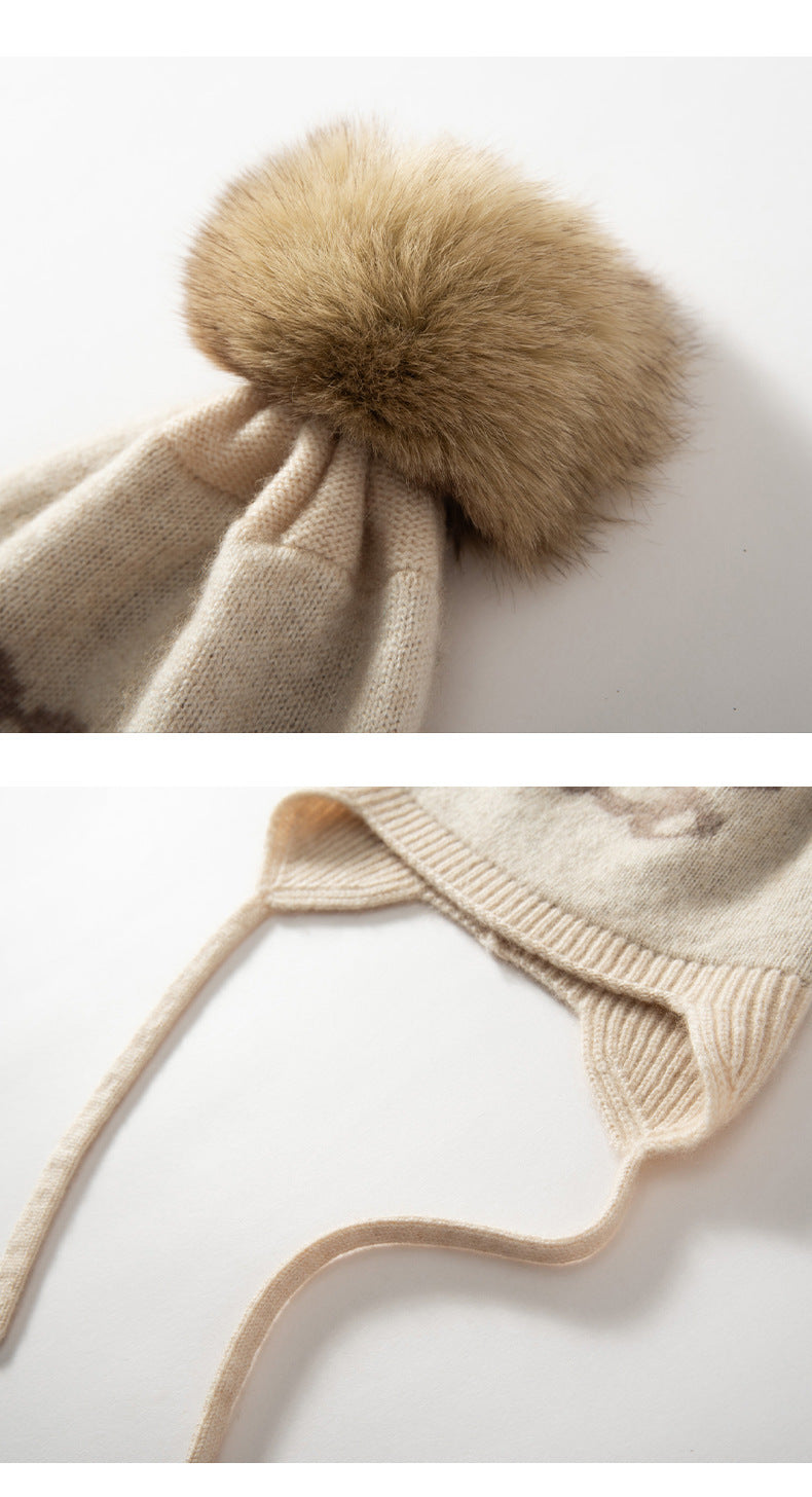 Cozy Kids' Cashmere Hat - Warm Ear Protection Additional Image 7