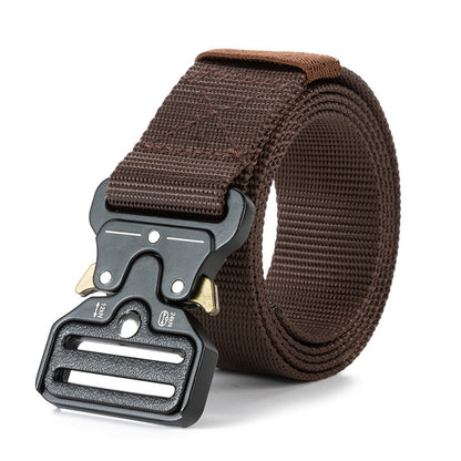 Cobra Tactical Belt: Rugged Nylon & Quick-Release Buckle Additional Image 7