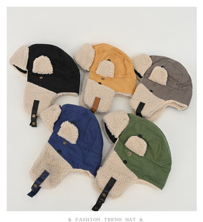 Warm Lei Feng Hat: Cozy Winter Ear Protection Additional Image 7