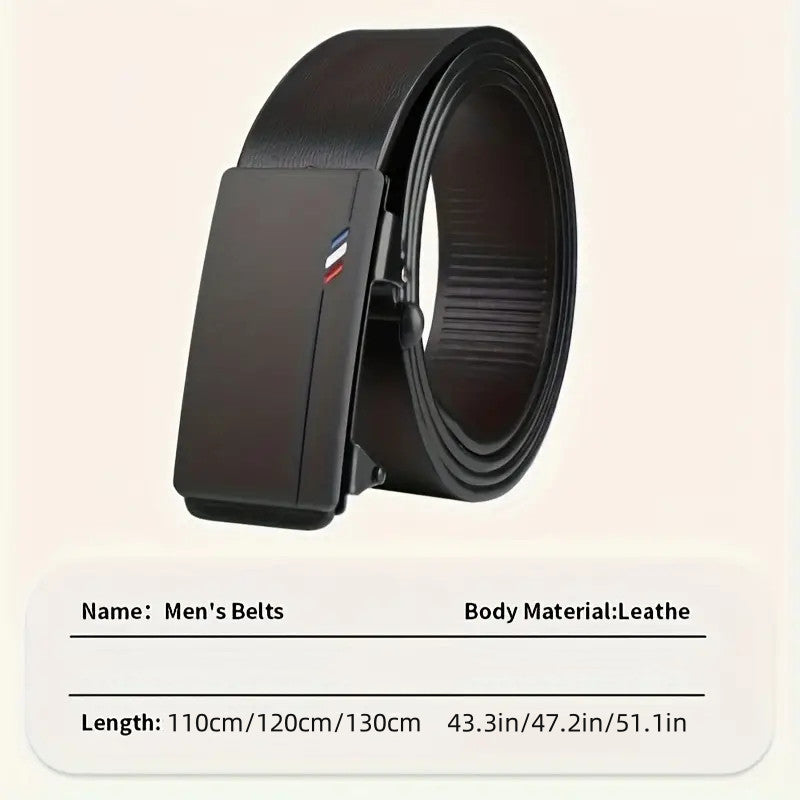 Men's Automatic Buckle Belt: Effortless Style Additional Image 7