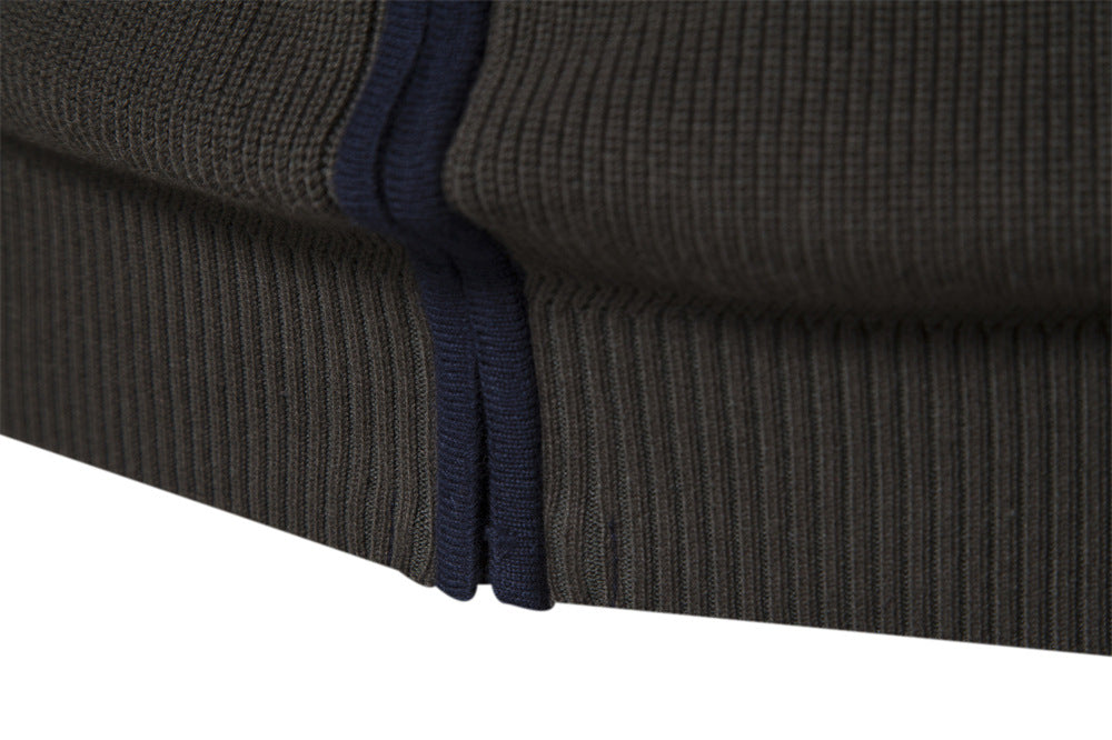 Men's Premium Knit Cardigan Coat - Autumn/Winter Style Additional Image 7