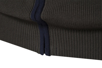 Men's Premium Knit Cardigan Coat - Autumn/Winter Style Additional Image 7