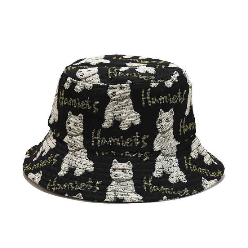 Cute Cartoon Animal Fisherman Hat - Dog & Bear Additional Image 7