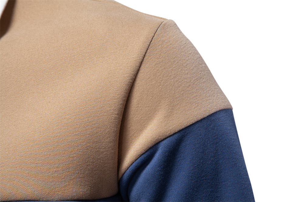 Men's Spring Polo Collar Knit Sweater Additional Image 7