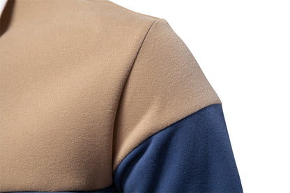 Men's Spring Polo Collar Knit Sweater Additional Image 7