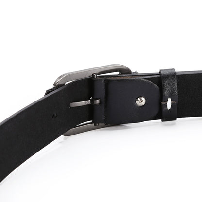 Men's Leather & TPU Business Casual Belt - Pin Buckle Additional Image 7