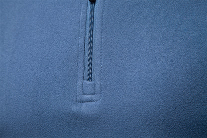 Men's Thermal Half-Zip Sweatshirt: Warm & Stylish Additional Image 7