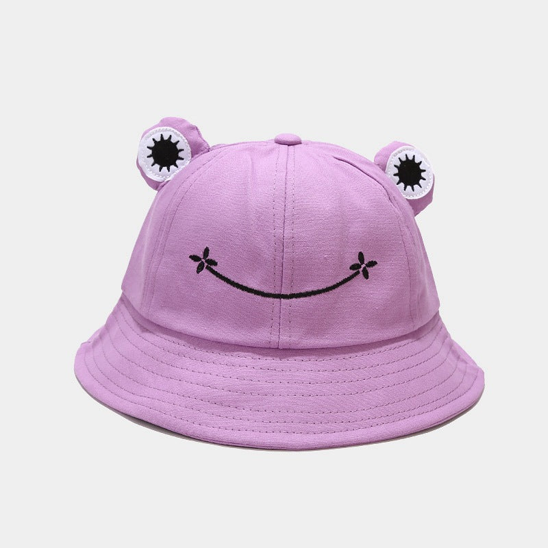 Cute Frog Bucket Hat: Kawaii Korean Fashion Sun Hat Additional Image 7
