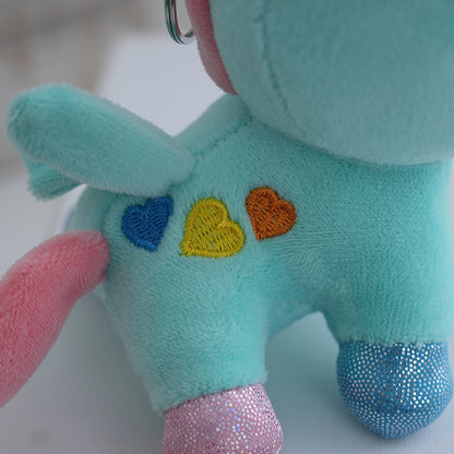 Cute Unicorn Keychain Plush Toy - Small Gift Doll Additional Image 7