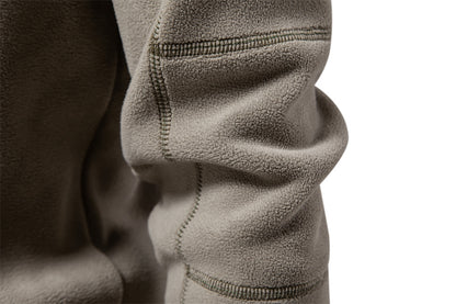 Men's Fleece Half-Zip Pullover: Warm & Stylish Additional Image 7